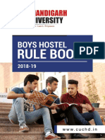 Boys Hostel Rule Book Curve