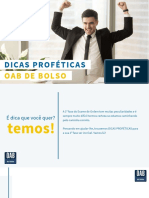 Dicas Proféticas - Xxx