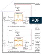 Panel I/O Q3 MCCB 4P/250A: Input 3 Phase+N 380 VAC Output 3 Phase+N 380 VAC