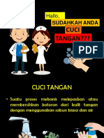 Penyuluhan Cuci Tangan