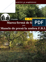 Caracal - Manele de presă la umbra FBI