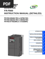 FR-F800 Instruction Manual PDF