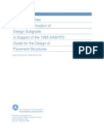 Determination of Design Subgrade PDF