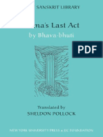 Bhavabhuti - Rama's Last Act (Clay Sanskrit Library) (2007) PDF