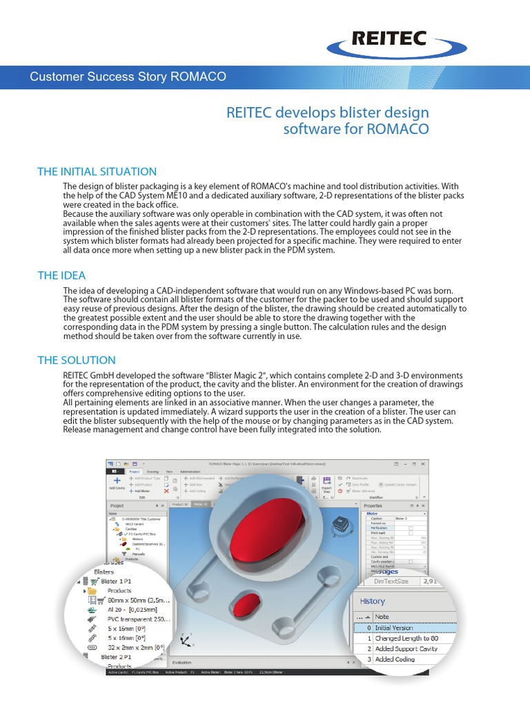 Reitech PDF | PDF | Computer Aided Design | Software