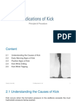 Indications of Kick