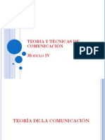 SECCION 5TA - Tecnicas de Comunicacion