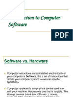 Introduction to Computer Software Types and Functions