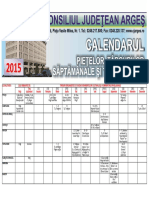 CJ Arges Calendar Targuri 2015 PDF