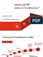 TP Documentation & Certification - NIRC-07.10