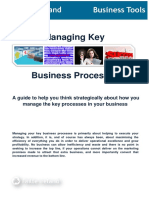 Managing Key Business Processes