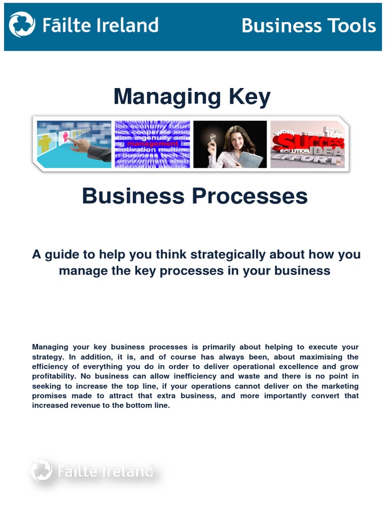 Managing Key Business Processes | PDF | Business Process | Marketing