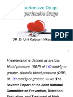 Antihypertensive Drugs Guide