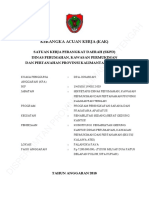 Kerangka Acuan Kerja (KAK) Dinas Perumahan, Kawasan Permukiman Dan Pertanahan (Disperkimtan) Provinsi Kalimantan Tengah Tahun 2018 PDF