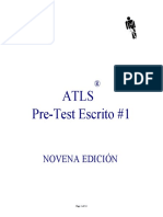 ATLS-PRE TEST - ESPAÑOL - 9ena ED