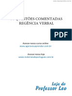 (Cliqueapostilas - Com.br) Regencia Verbal 27 PDF