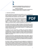 TDR Indicador Bioeconomia