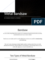 Metal Bandsaw