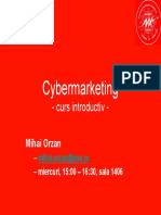 Curs Cybermarketing