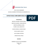 Estructuras Complementarias en Canales