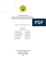 Laporan Praktikum Teknologi Sediaan Likuida Dan Semisolida "Pembuatan Sirup Kering Dengan Bahan Aktif Amoxicillin"