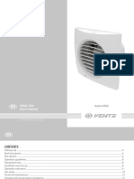 Axial Fan User's Manual: Quiet-Mild