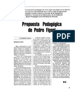 Propuesta Pedagogica de Pedro Figari