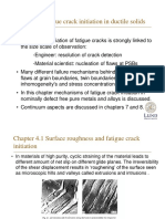 Chapter 4. Fatigue Crack Initiation in Ductile Solids