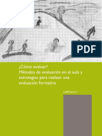 Cómo Evaluar- Métodos y Estrategias Para Una Evaluación Formativa