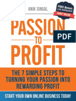 From Passion To Profit