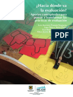 Hacia Donde Va La Evaluacion Libro Final PDF