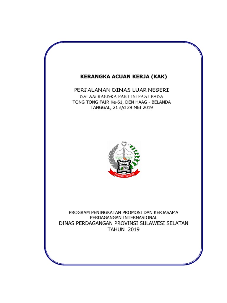 Kak-Tor Pameran Belanda | PDF | Politik