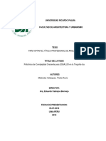 Monografía Clinica PDF