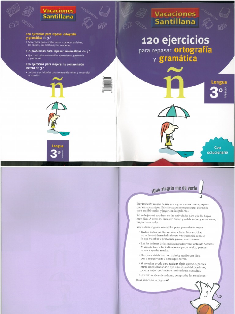 SANTILLANA EJERCICIOS DE GRAMATICA visual data 3