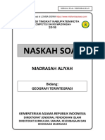 2018 KSM GEOGRAFI (HTTPSWWW - Infolombasiswa.com) PDF