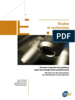 Études Et Recherches: Presses À Injection de Plastique Ayant Des Équipements Périphériques