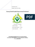 Model Praktek Keperawatan Profesional (MPKP)