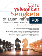 Cara Menyelesaikan Sengketa Di Luar Pengadilan, by Sembiring