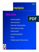 Fracture Mechanics