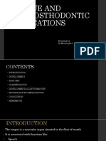 Tongue and Its Prosthodontic Implications: Presented By: DR - Mrinmayee T Thakur I MDS