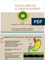 Lambung Monogastrik