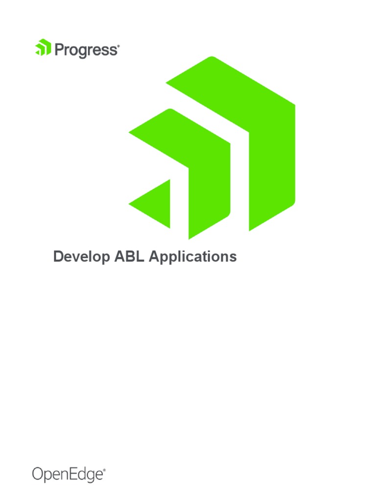 Develop Abl | PDF | Subroutine | Databases