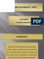 Tetralogy of Fallot (Tof) : Susilawati Yustika Damayanti