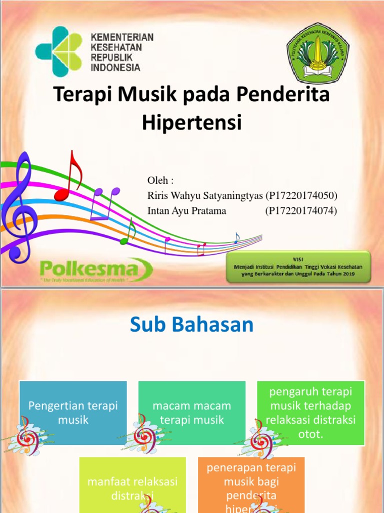 Terapi Musik untuk Hipertensi dan Relaksasi | PDF | Pengembangan Diri