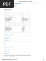 Google Chrome Keyboard Shortcuts