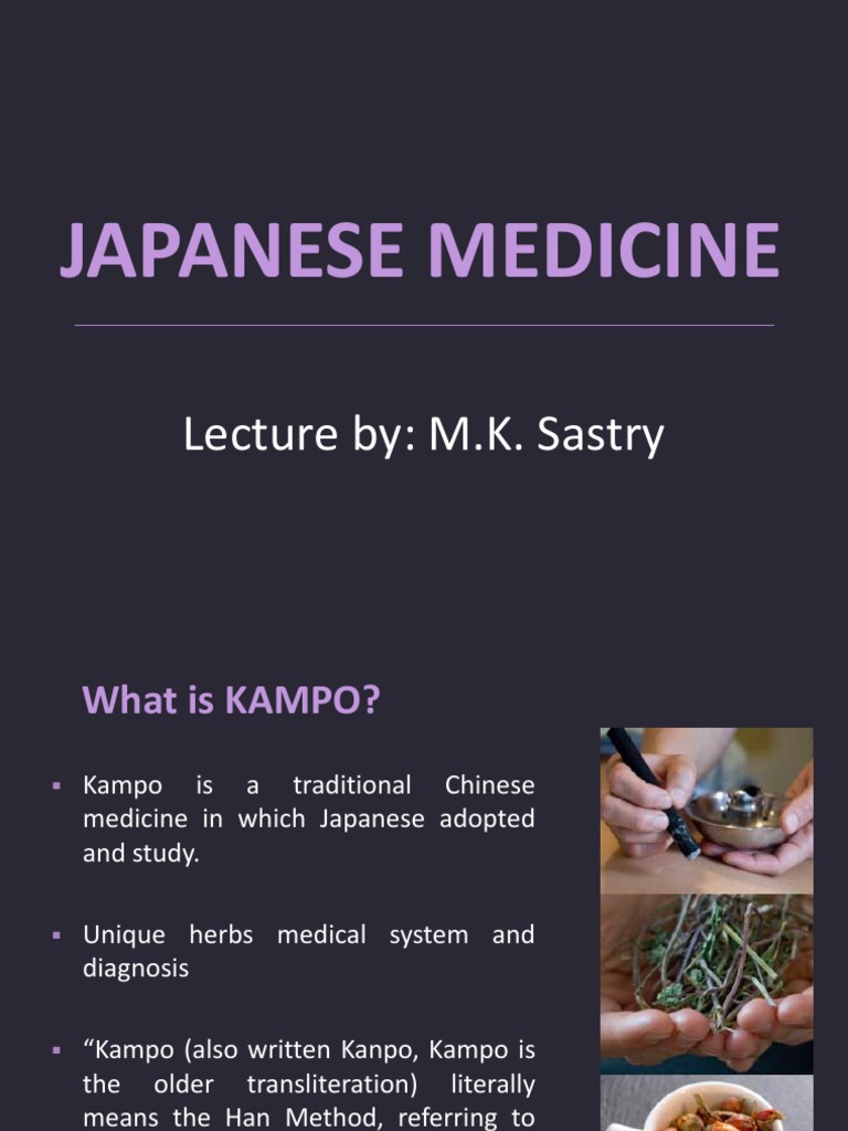 Japanese Medicine PDF Traditional Chinese Medicine Acupuncture