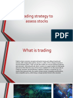 Trading Strategy To Assess Stocks