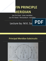 Jue Yin Principle Meridian