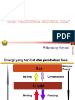 4. Sifat Fisikokimia Molekul Obat