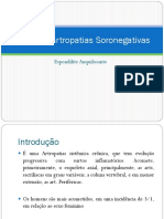 Espondiloartropatia Soronegativa: Espondilite Anquilosante